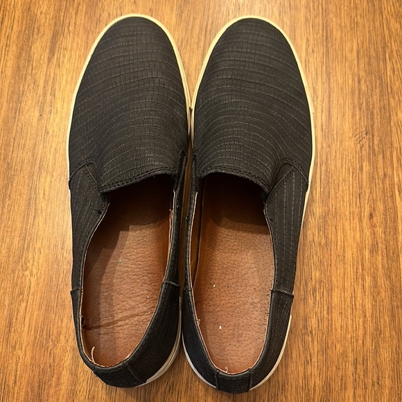 Frye leather embossed slip on sneaker - Picture 5 of 8